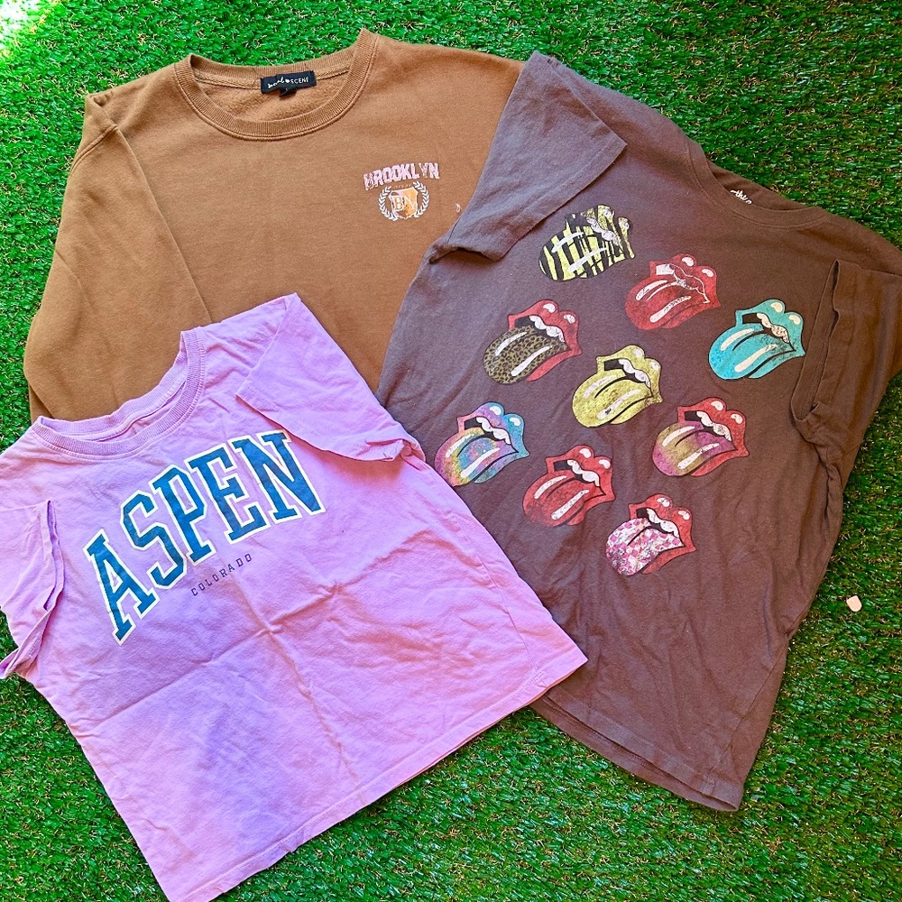 Girls Shirt Bundle 🌸✌🏻🌸✌🏻🌸